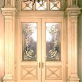 Элитные деревянные двери на заказ Amurles.ru