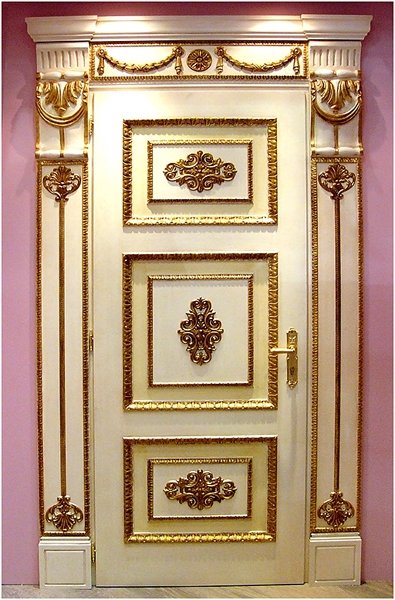 Элитные деревянные двери на заказ Amurles.ru