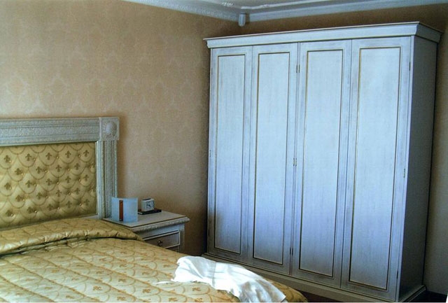 Мебель для спальни в стиле ампир Amurles.ru